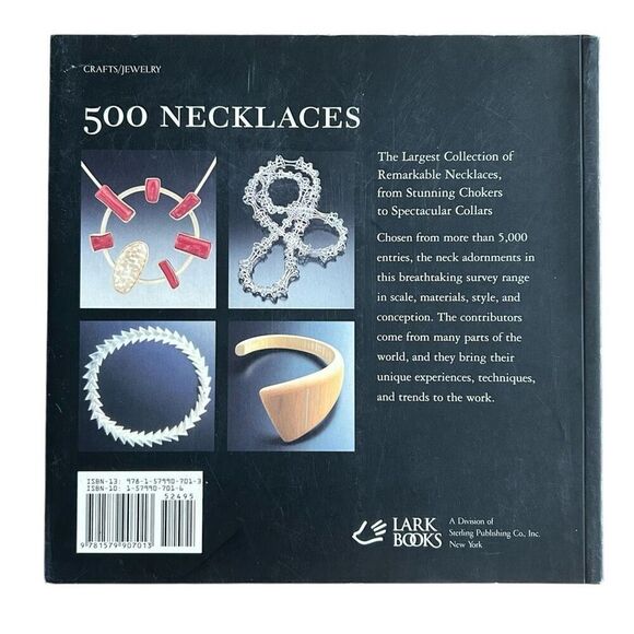 500 Necklaces: Contemporary Interpretations of a Timeless Form 1st Edition - Picture 2 of 5
